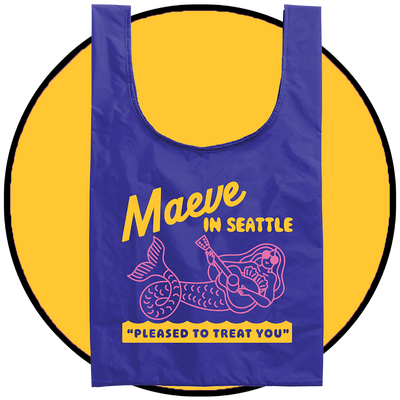 Deep Blue Baggu