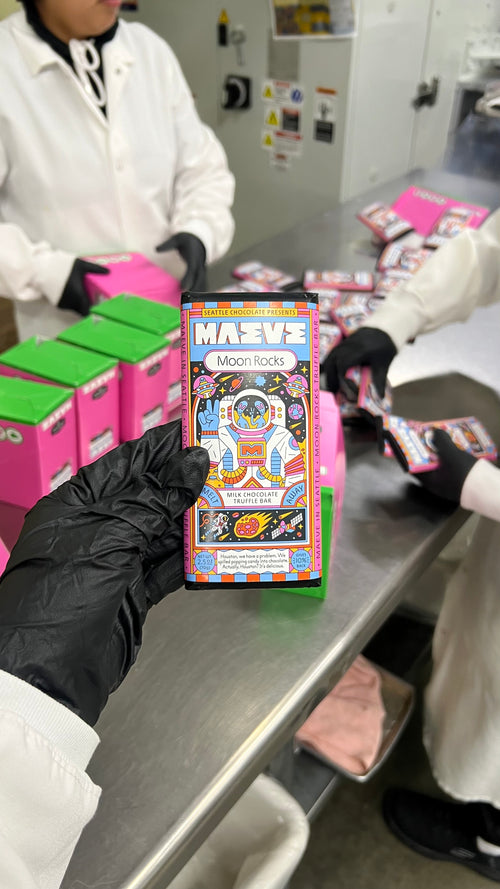 maeve chocolate factory