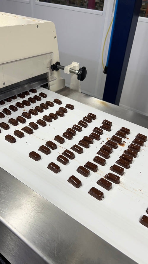 how chocolate truffles are made