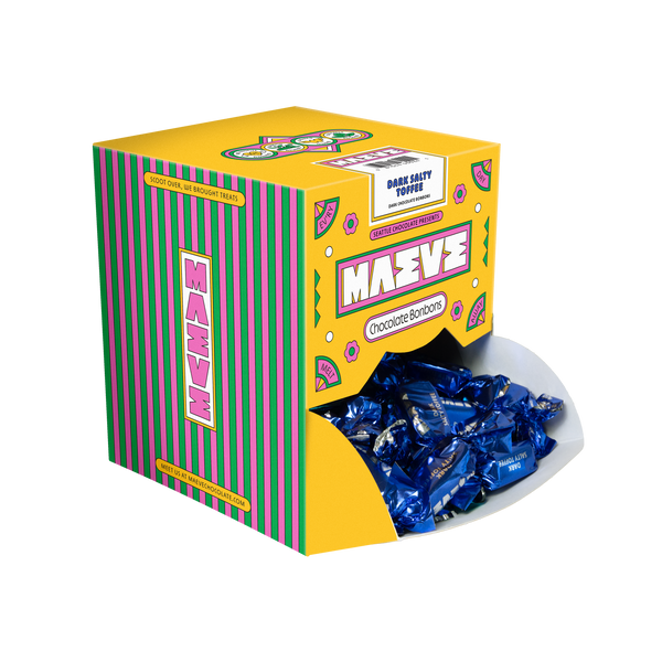 Dark Salty Toffee