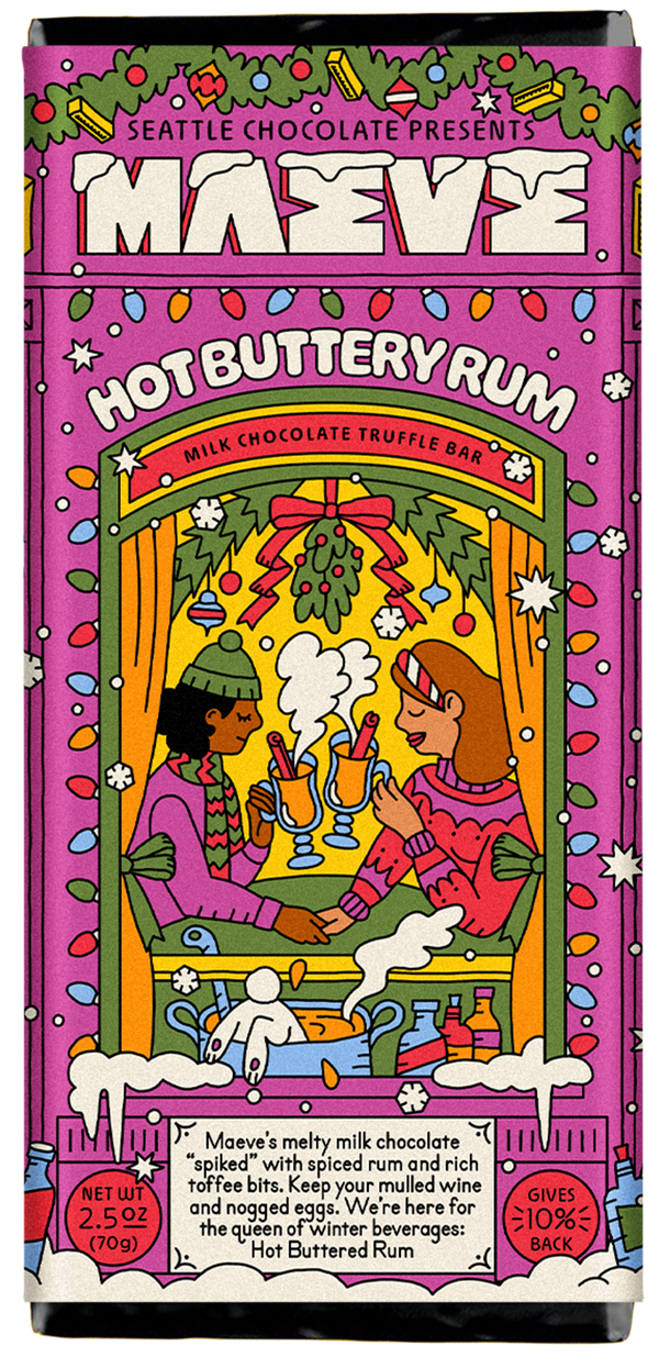 Hot Buttery Rum
