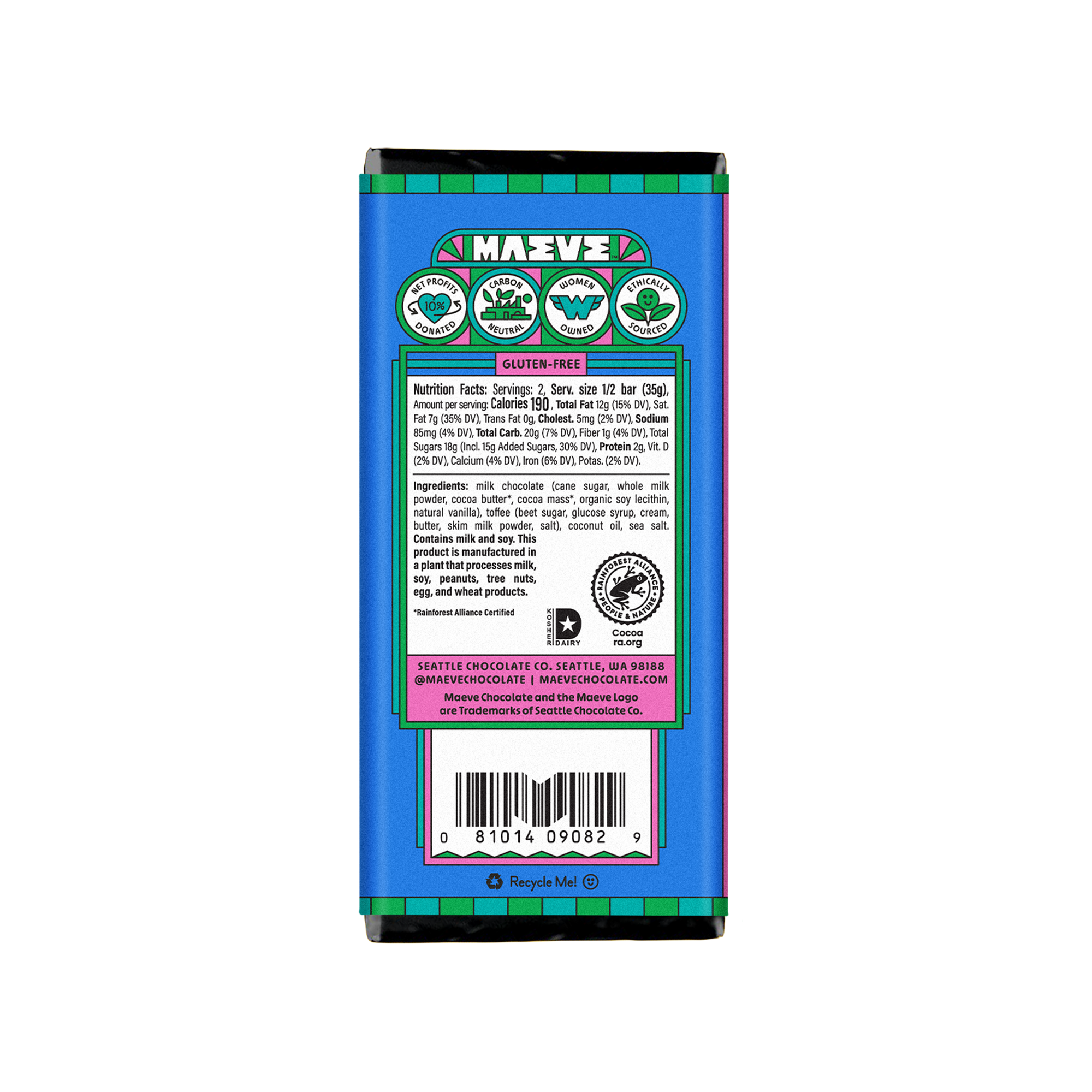 San Juan Salted Toffee