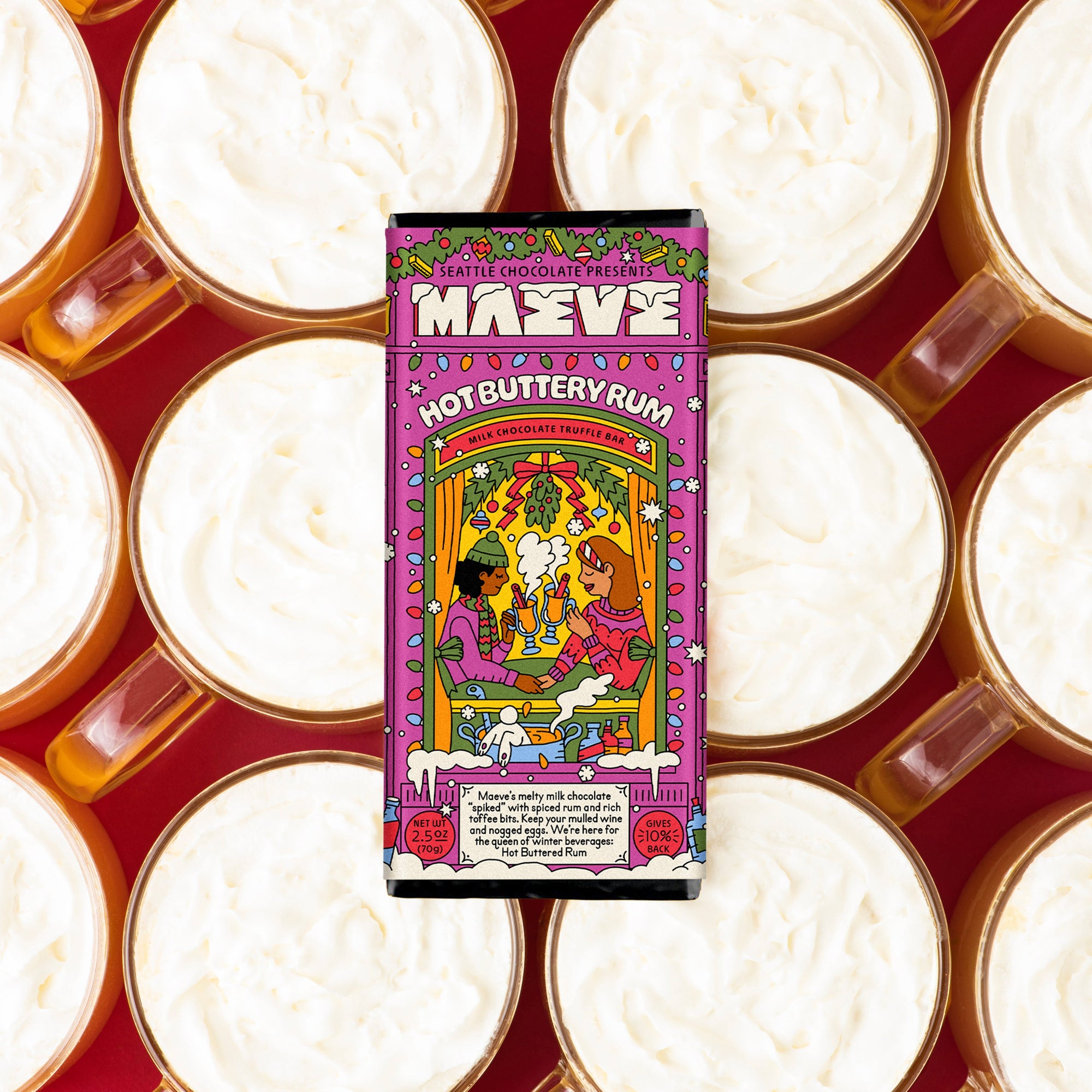 Hot Buttery Rum
