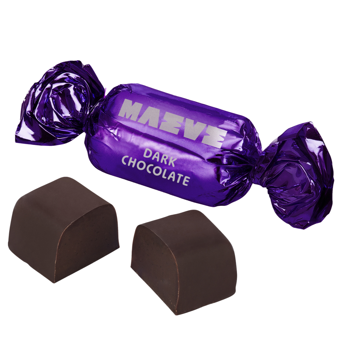 Dark Chocolate flavored bonbon