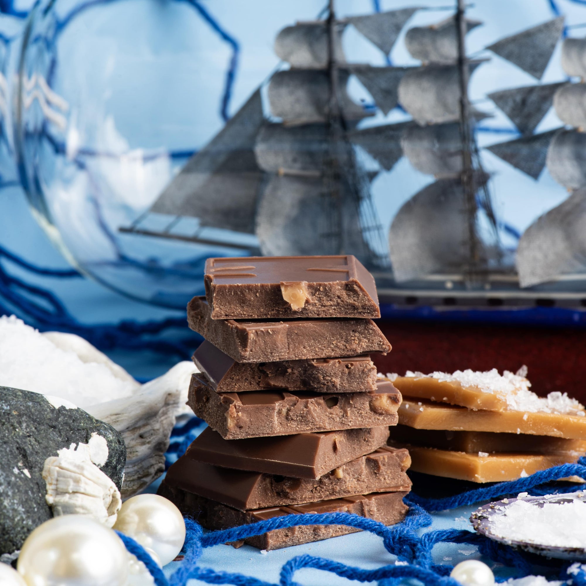 San Juan Salted Toffee