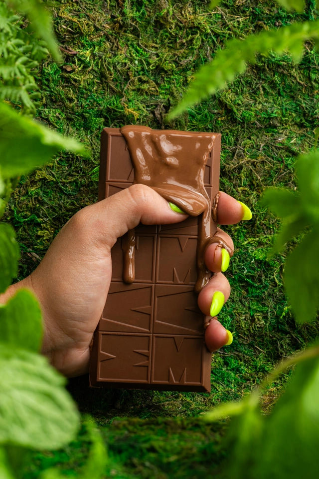 Nutrition label for Assorted Truffle Bar Pack