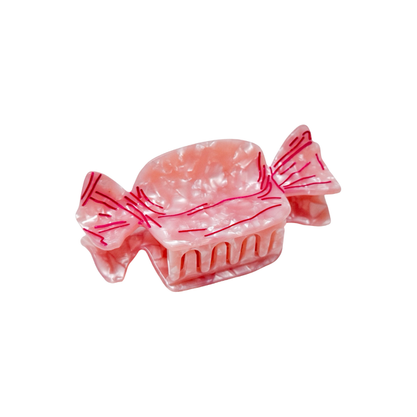 Pink Bubbly Claw Clip
