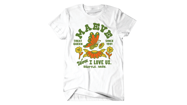 Wow, I Love Us Tee