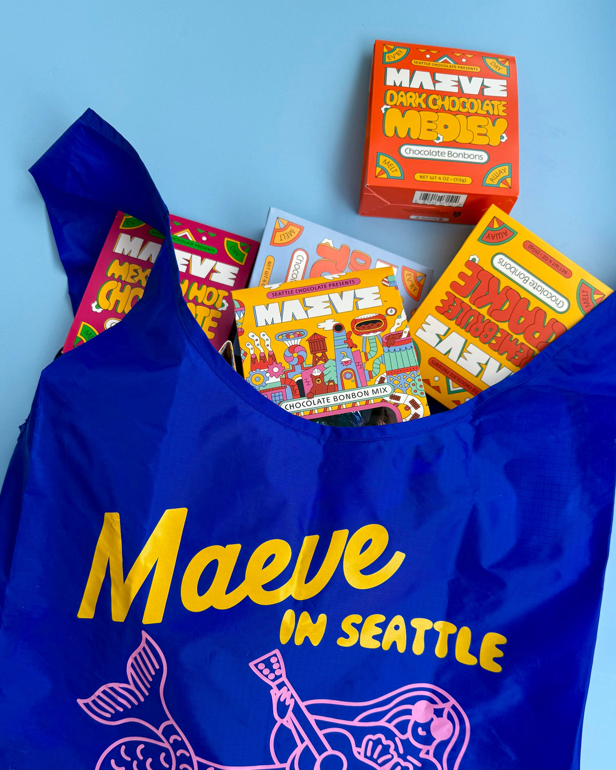 Shop Seattle Gifts | Merch by Maeve Chocolate