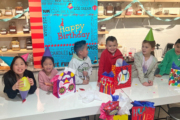 chocolate factory birthday party