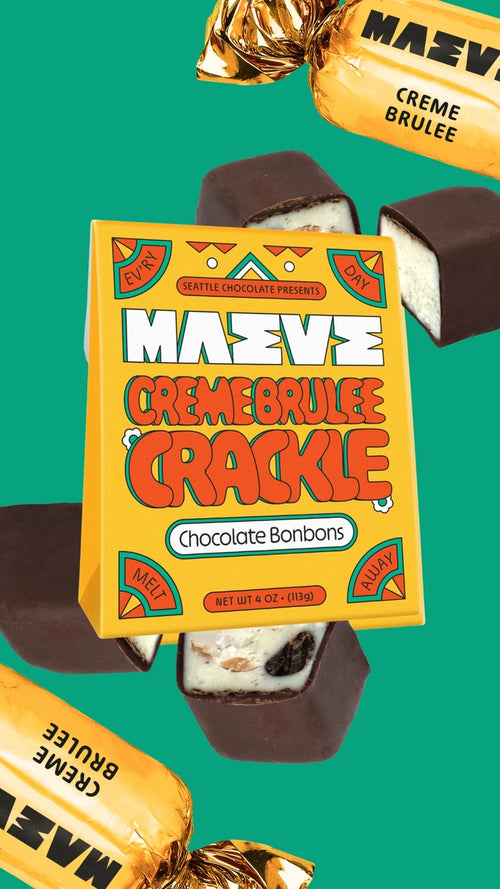 maeve creme brulee chocolate