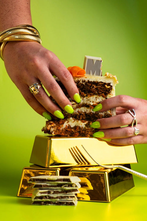 carrot cake chocolate - seattle chocolate