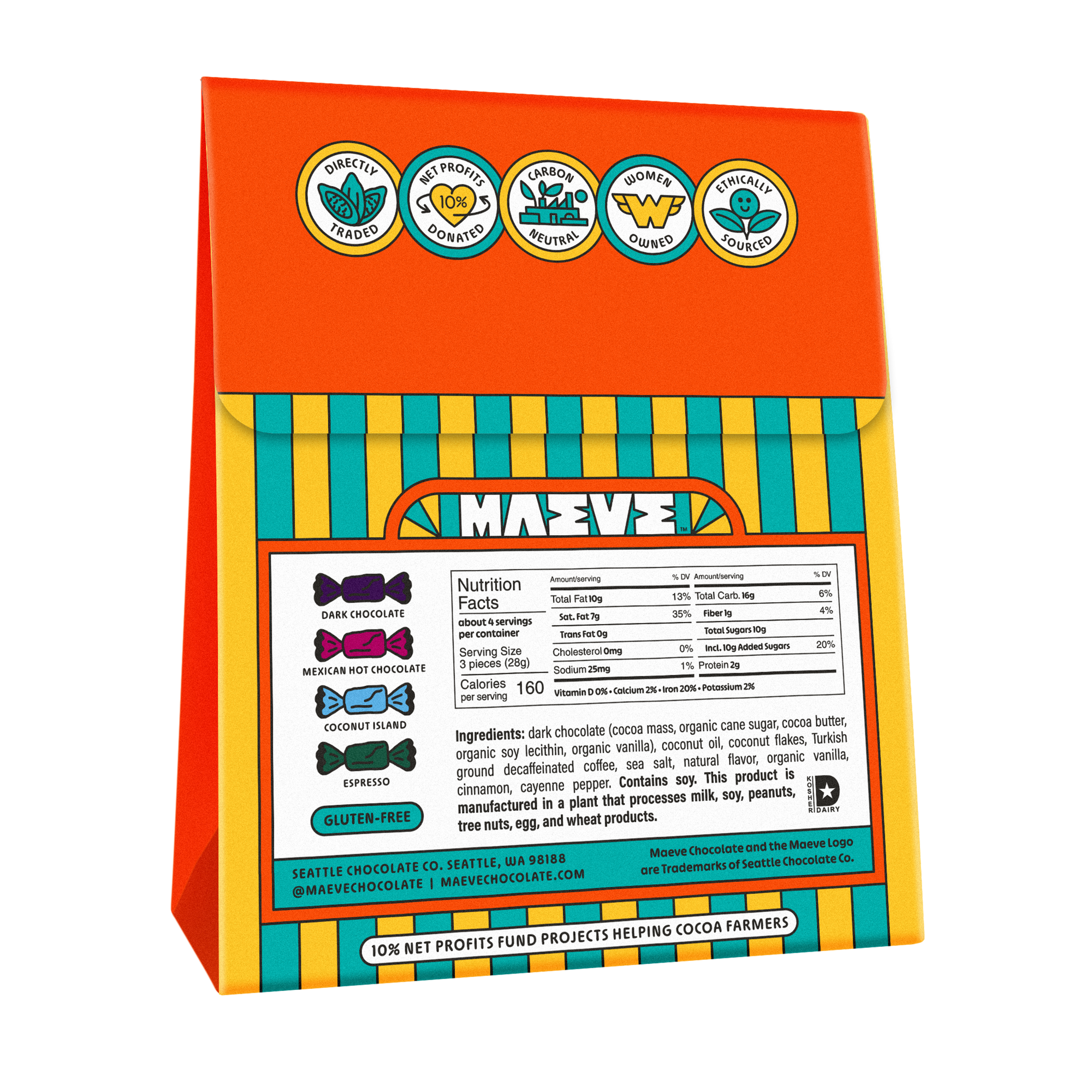 Dark Chocolate Medley