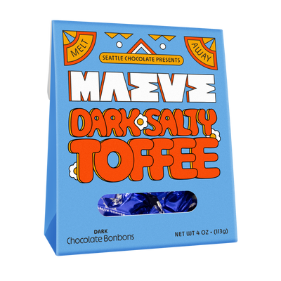 Dark Salty Toffee