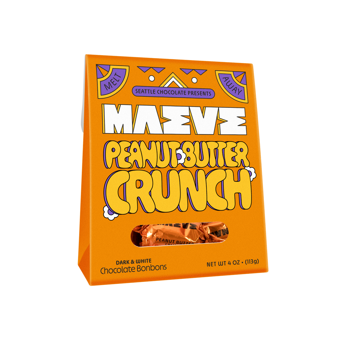 Peanut Butter Chocolate Bonbon Gift Box | Shop Maeve Chocolate