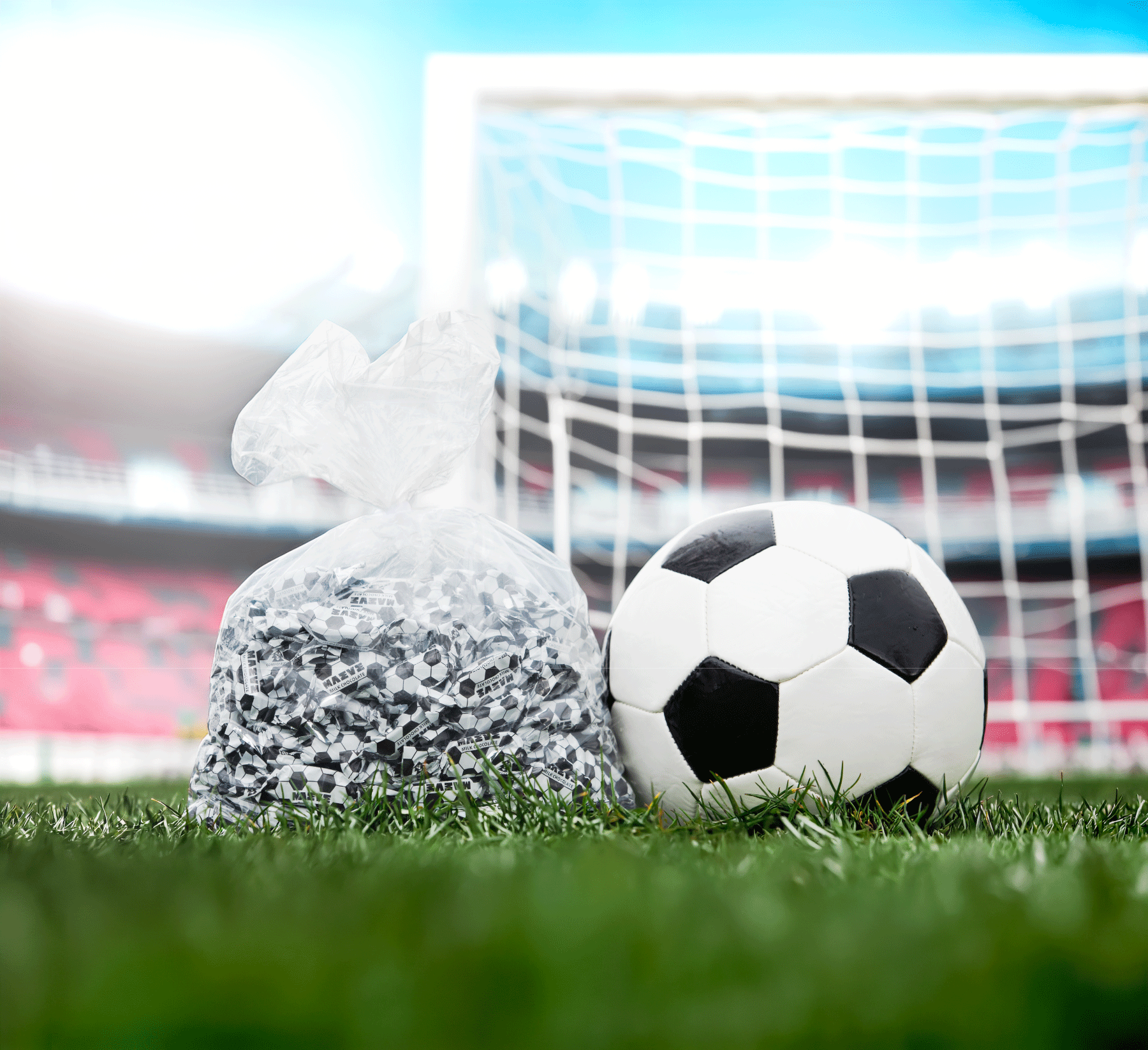 Soccer Ball Milk Chocolate