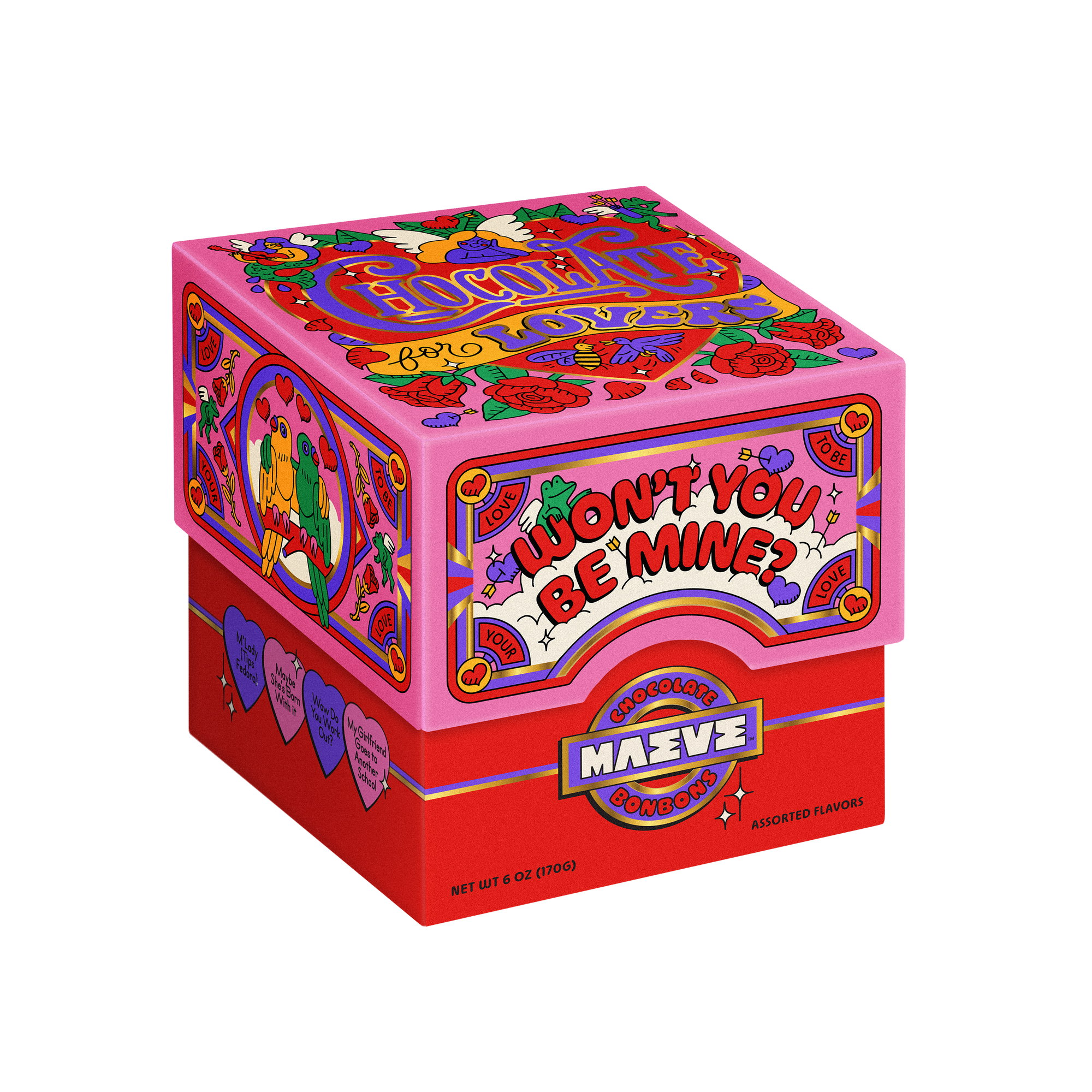 Chocolate for Lovers