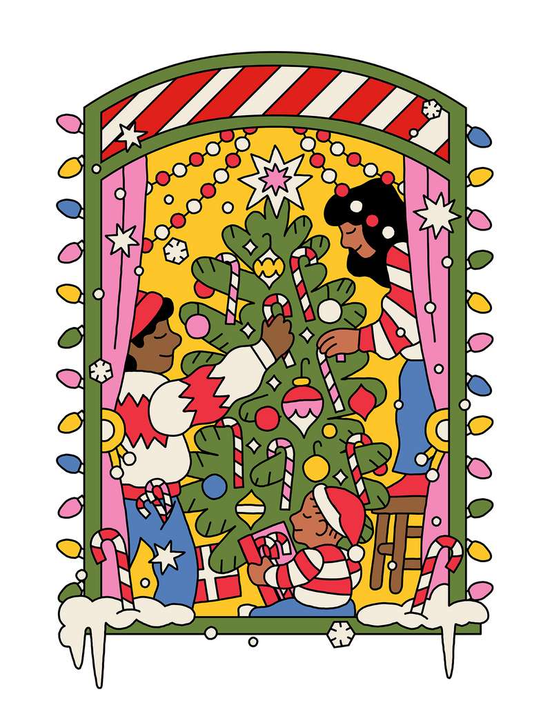 Nutrition label for Frosted Eaves