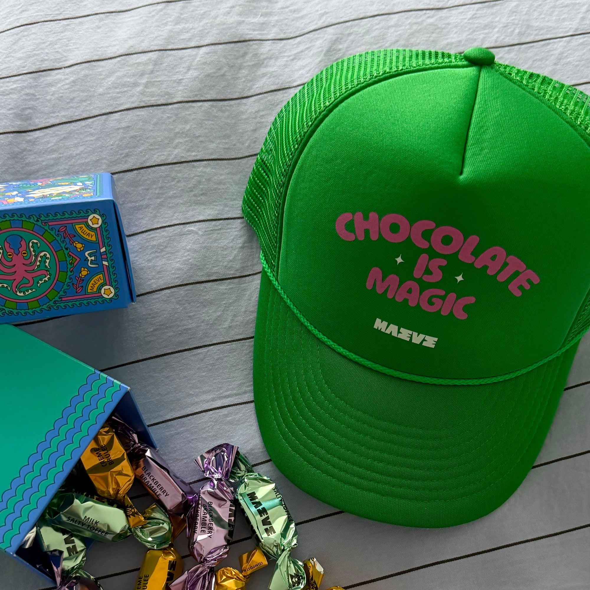 Chocolate is Magic Hat