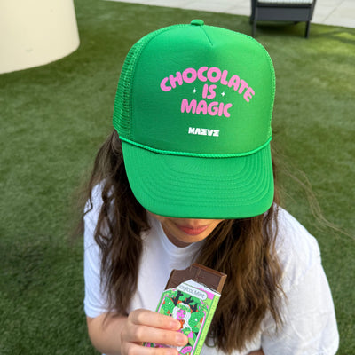 Chocolate is Magic Hat
