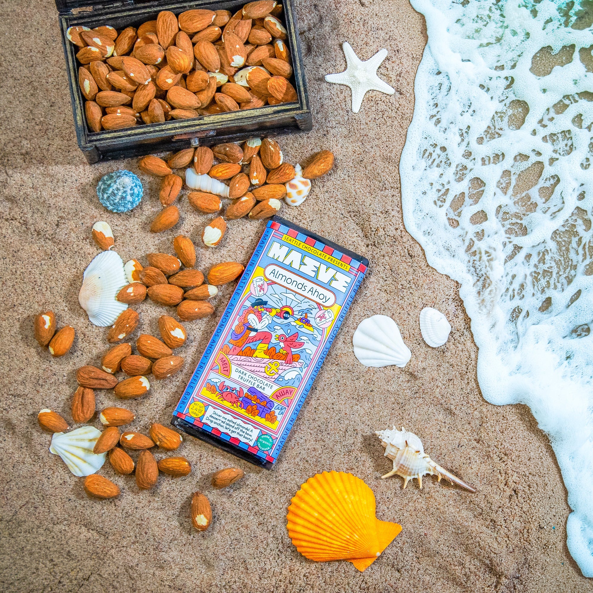 Almonds Ahoy