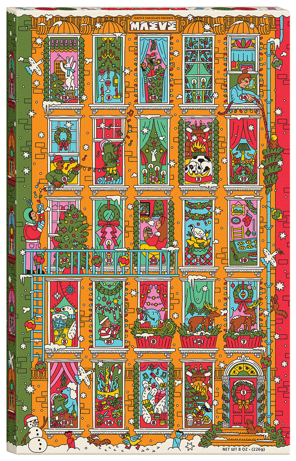 Only Chocolate in the Building