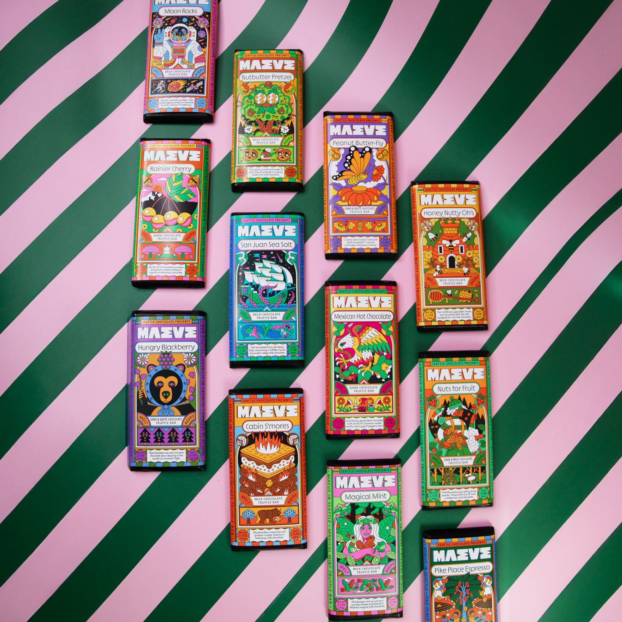 Assorted Truffle Bar Pack