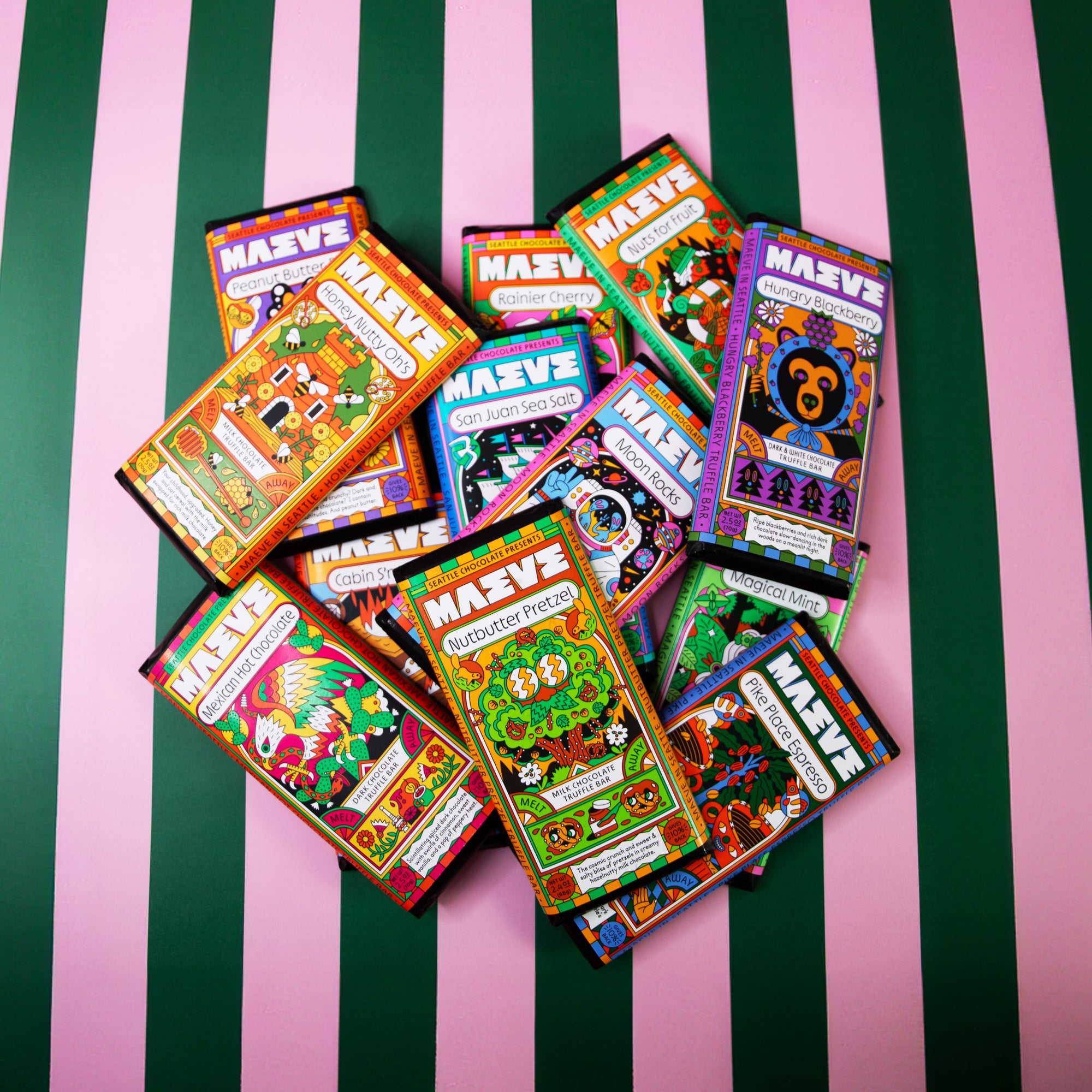 Assorted Truffle Bar Pack