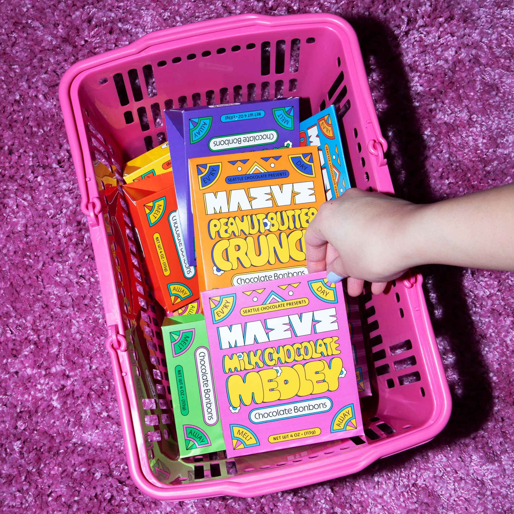 Milk Chocolate Medley