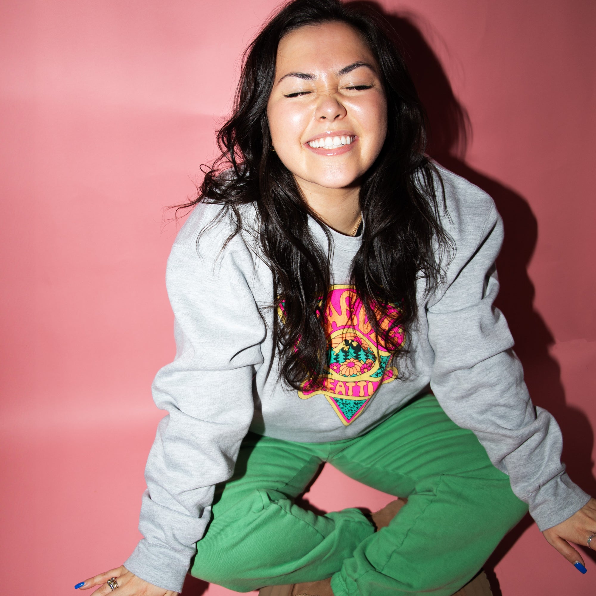 Maeve in Seattle Crewneck