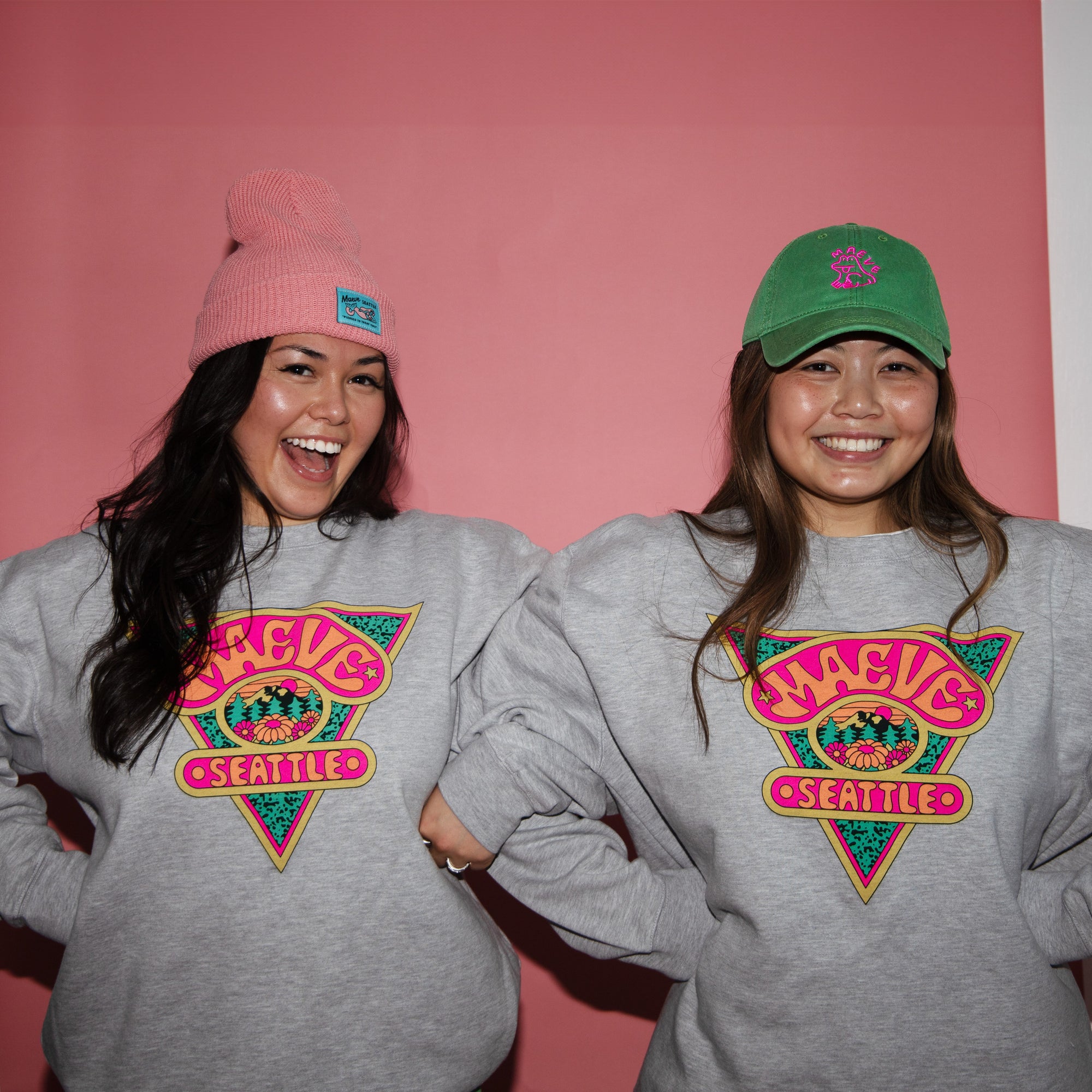 Maeve in Seattle Crewneck