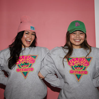 Maeve in Seattle Crewneck