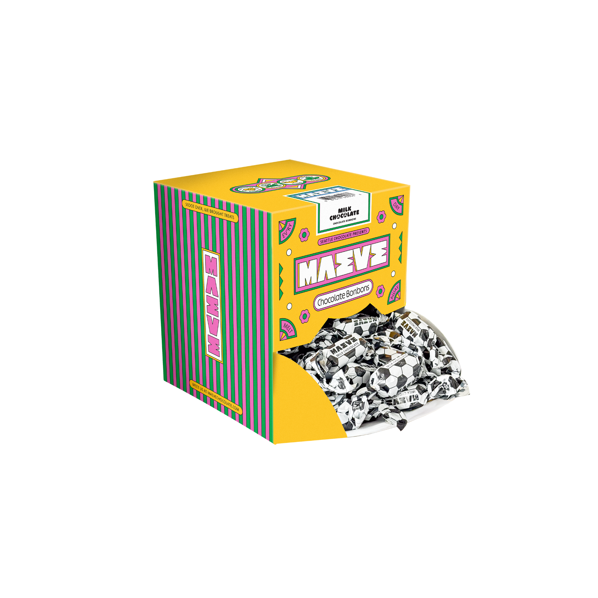 Soccer Ball Milk Chocolate