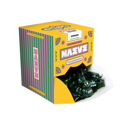 Espresso Chocolate Bonbons | Maeve Chocolate Truffles with Espresso Espresso Chocolate Bonbons | Maeve Chocolate Truffles with Espresso