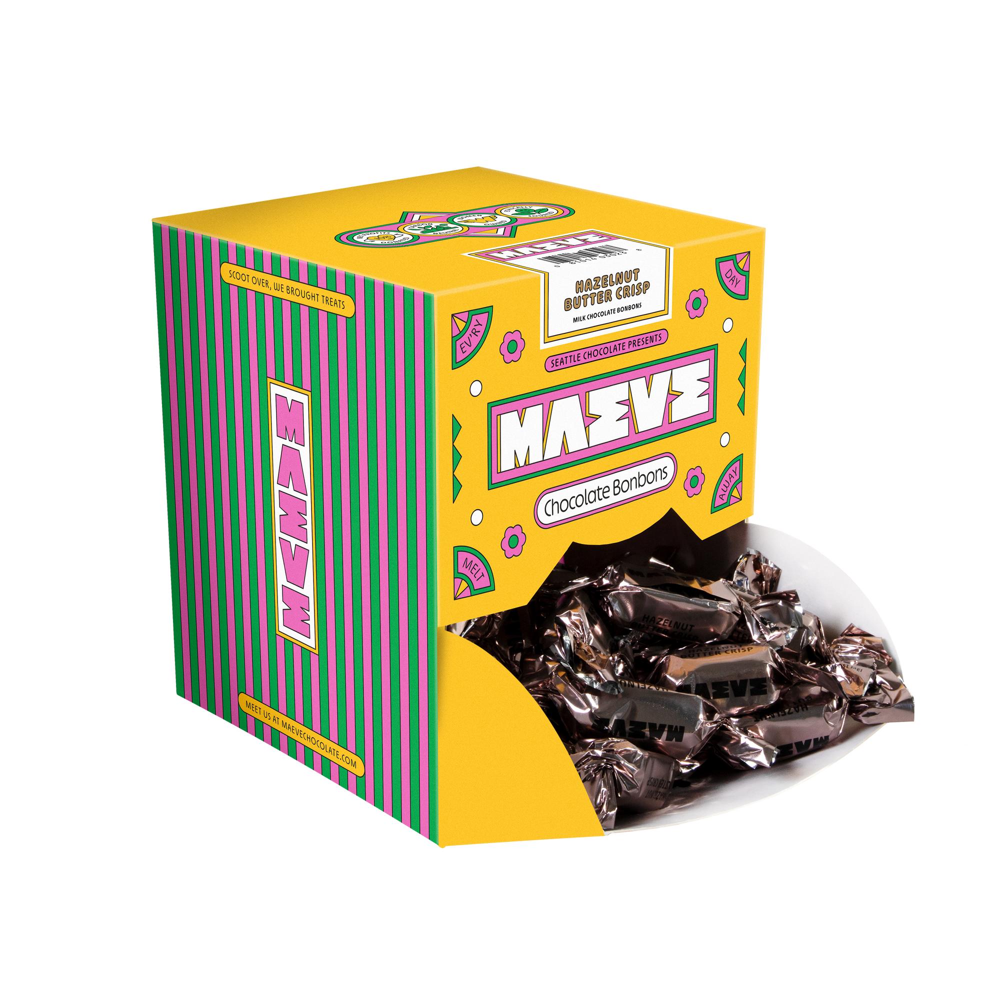 Hazelnut Butter Crisp