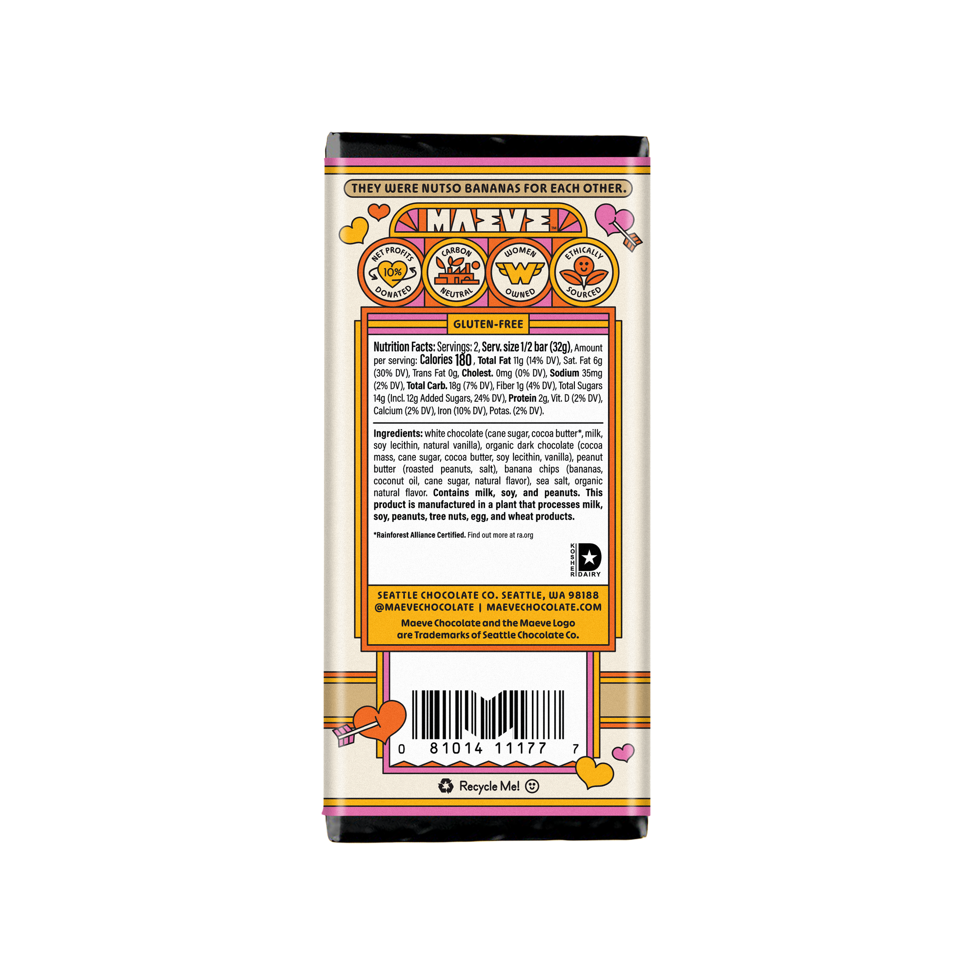 Peanut Butter Banana Affair