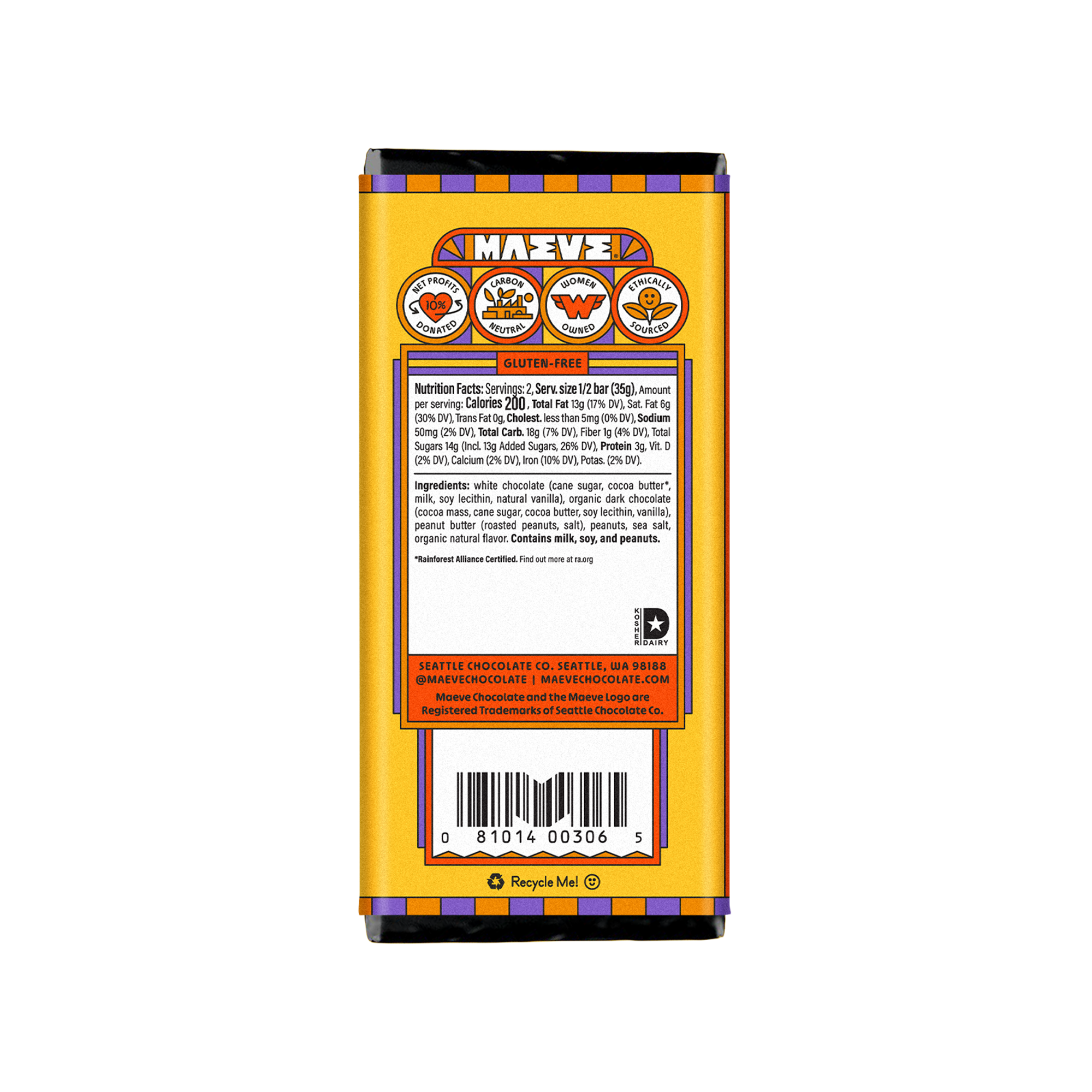 Peanut Butter-Fly