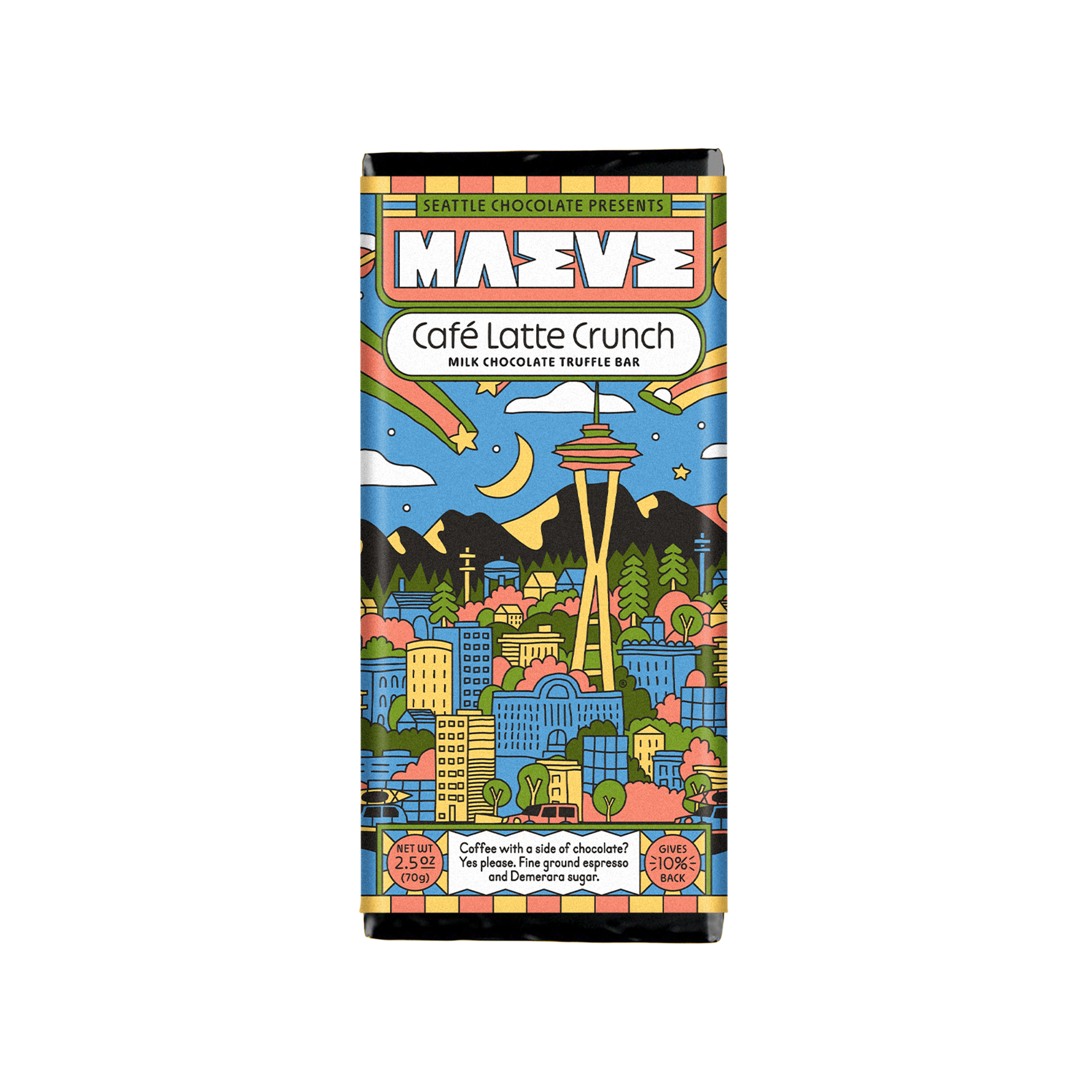 Coffee Chocolate Bar | Shop Milk Chocolate Truffle Bars by Maeve