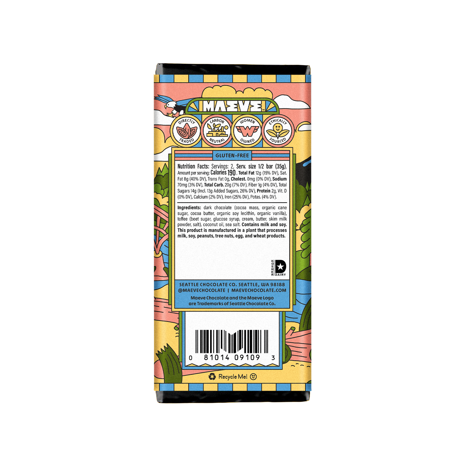 Salted Toffee Crackle