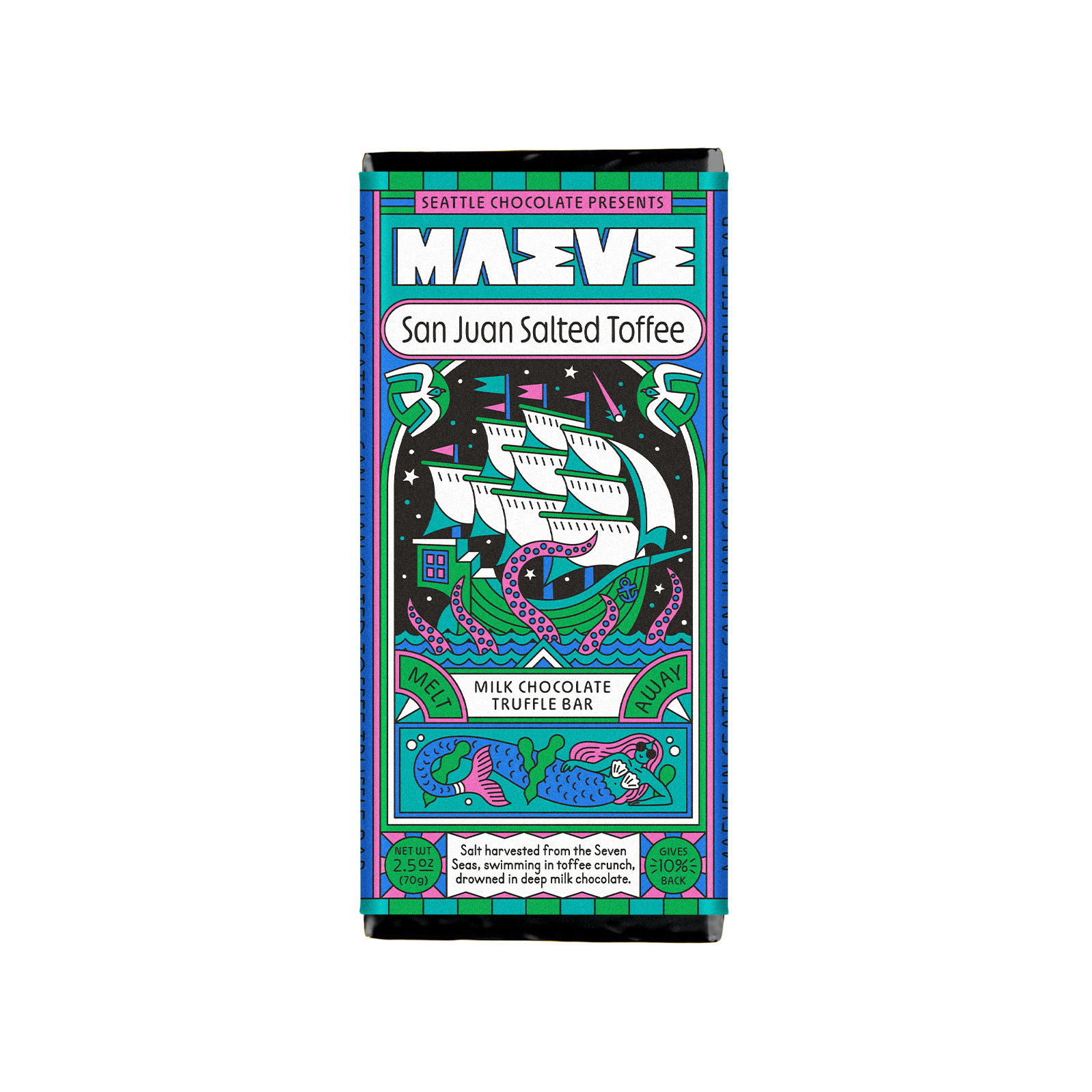 San Juan Salted Toffee