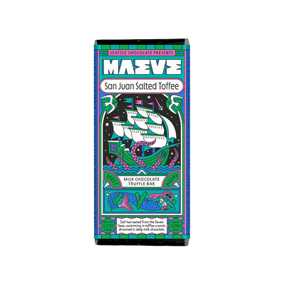 San Juan Salted Toffee