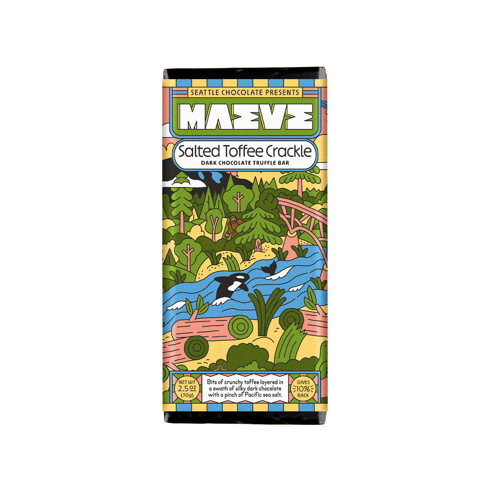 Salted Toffee Crackle