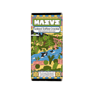 Salted Toffee Crackle