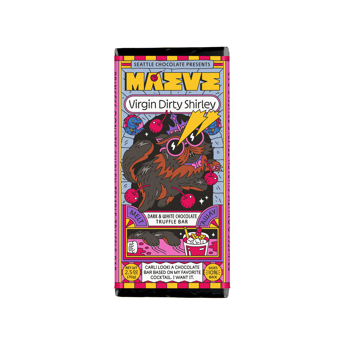 Virgin Dirty Shirley