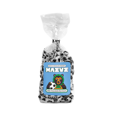 Soccer Bonbon Bag