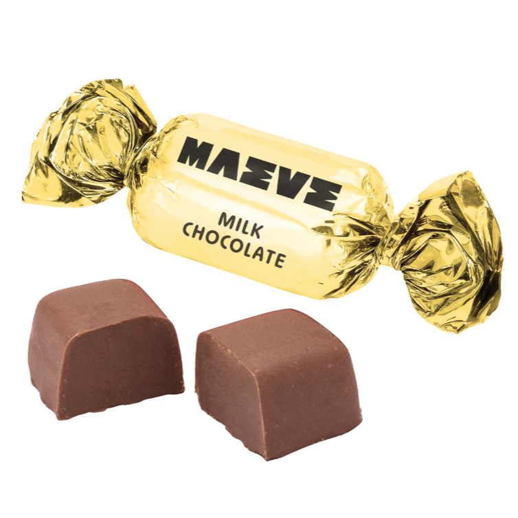 Milk Chocolate flavored bonbon