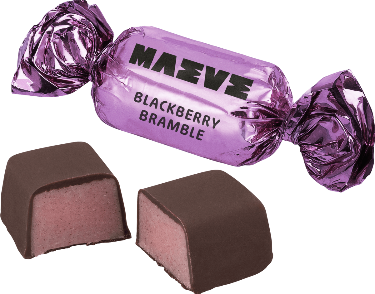 Hungry Blackberry flavored bonbon