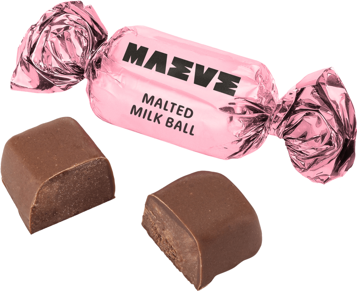 Matinee Malt Balls flavored bonbon
