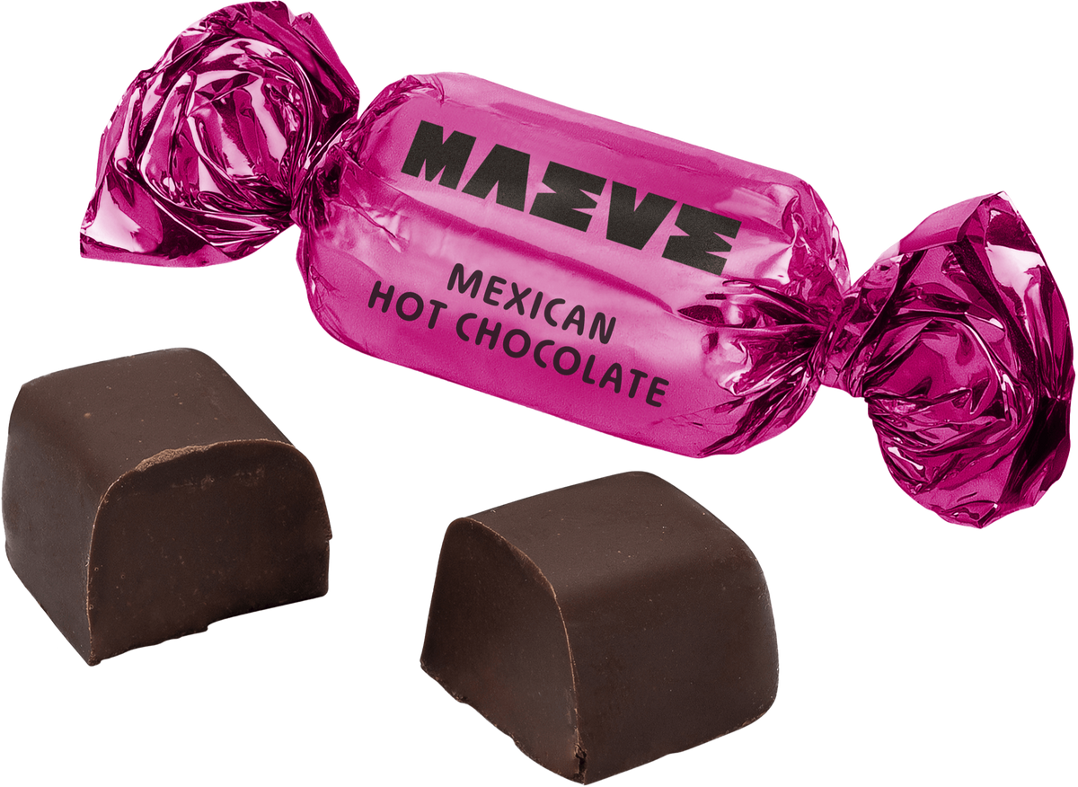 Mexican Hot Chocolate flavored bonbon