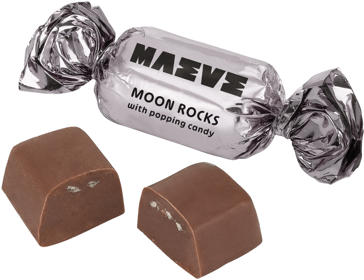 Moon Rocks flavored bonbon